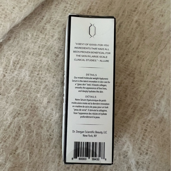 NWT Dr Lara Devgan Hyaluronic Serum - 1 oz - Picture 8 of 10